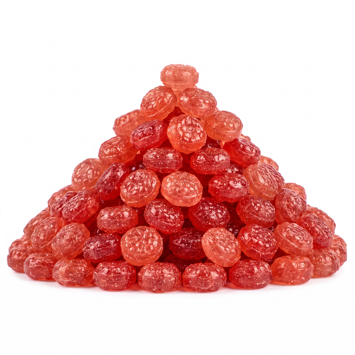 VRAC : BONBONS DURS à l'ancienne : Cerise (5Kg)