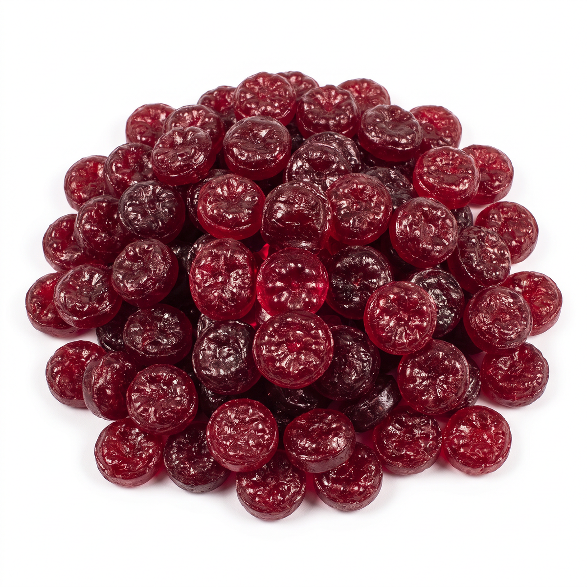 BULK - HARD CANDIES Old fashioned : Blueberry (5Kg)