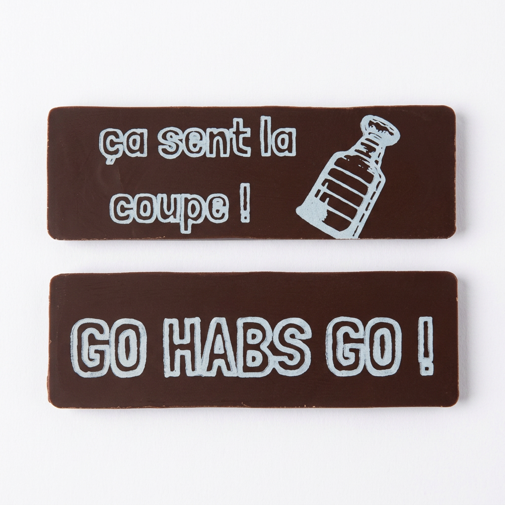 240 x HABS001 "GO HABS GO" - "ça sent la coupe" (CH013 - 20 x 60 mm)