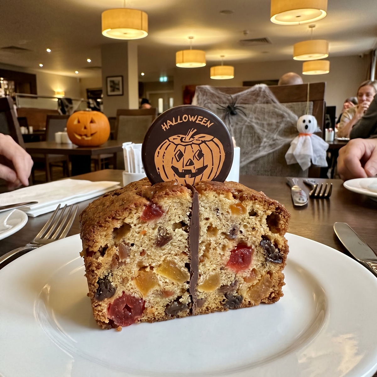 288 x H004 "Halloween" Citrouille (CH029 - 30mm)