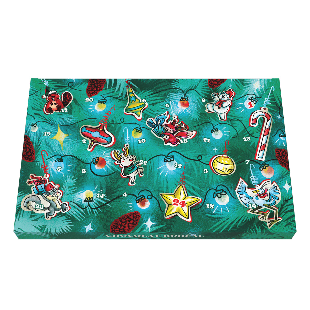 Calendrier de l'Avent boréal