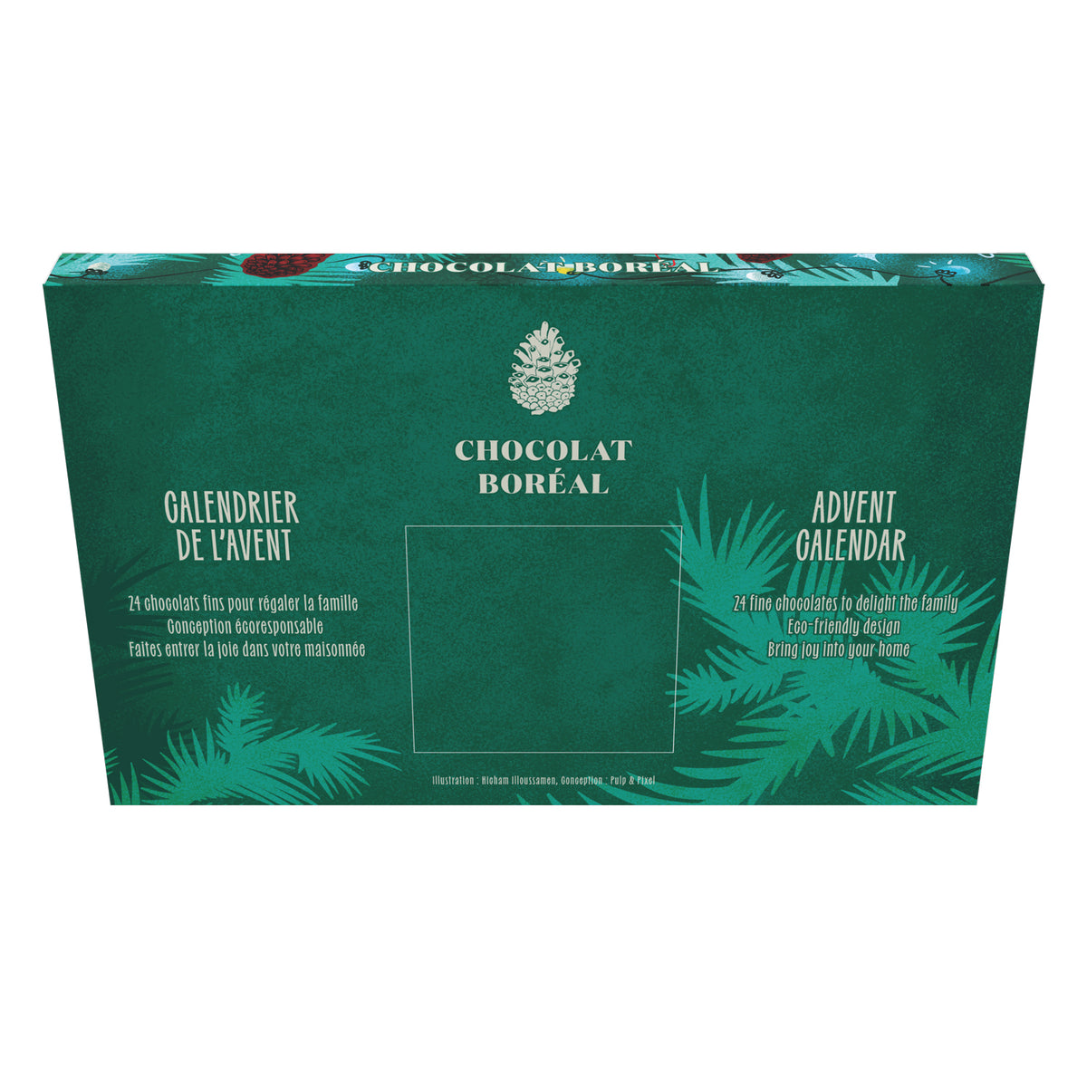 Calendrier de l'Avent boréal