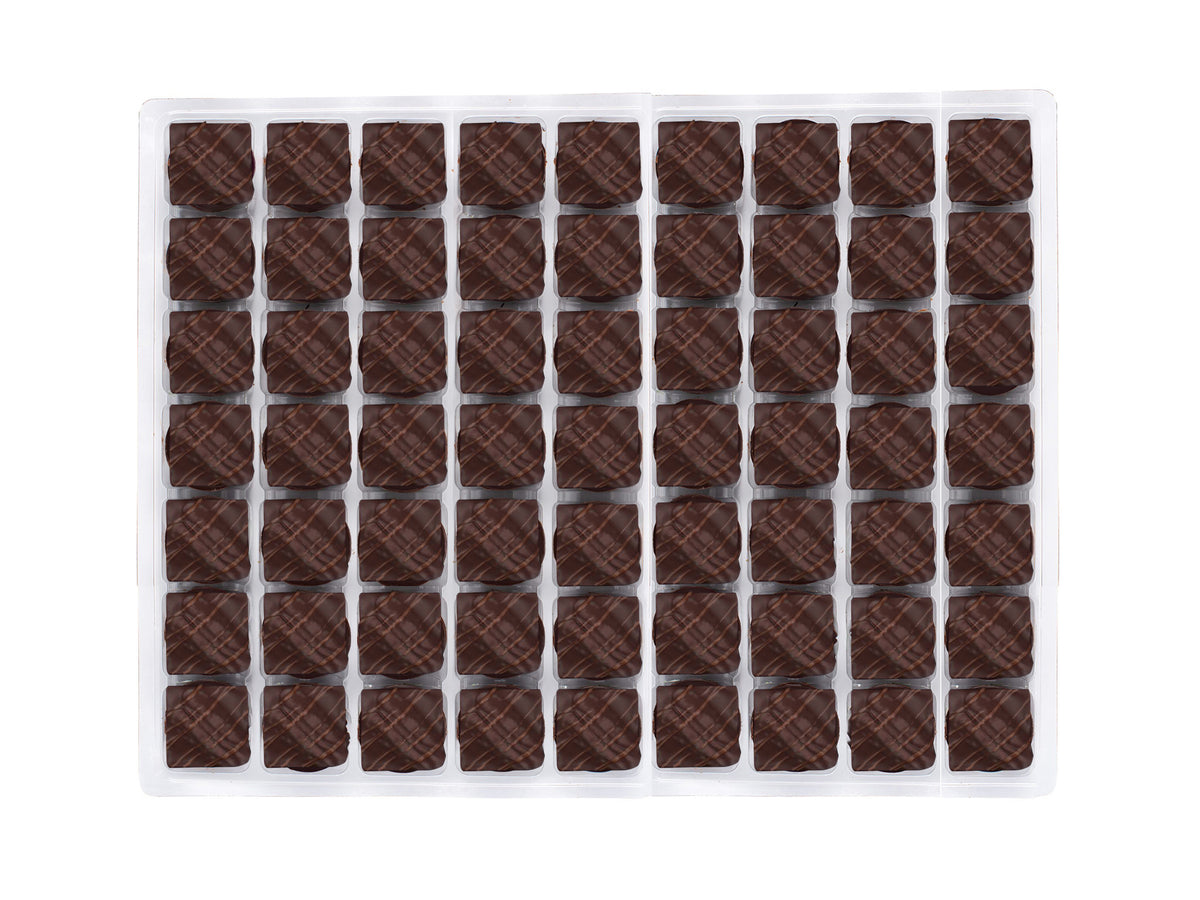 DARK - Pecan Caramel Bites (caramel) by tray