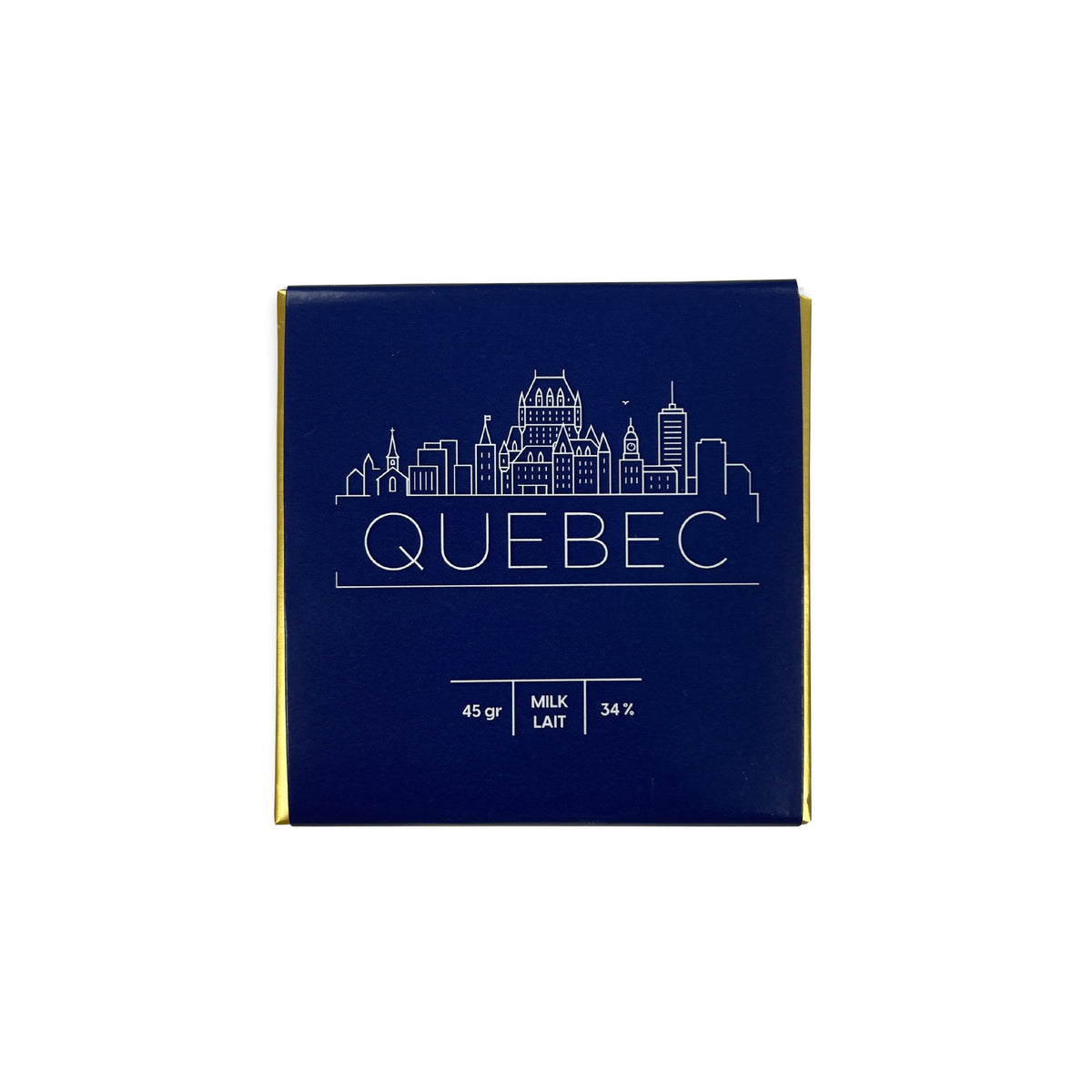 Quebec Square Chocolate Bar (45 gr)