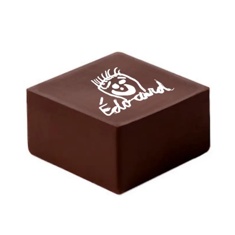 Set of 4 daily chocolate boxes (4 x 48 pieces) - Chocolat Boréal