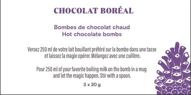 Hot chocolate bombs - Local delivery only