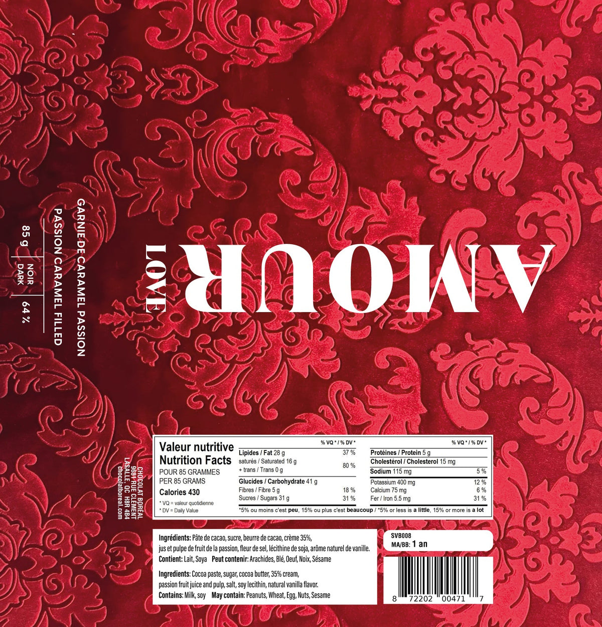 DARK - Caramel passion (LOVE)