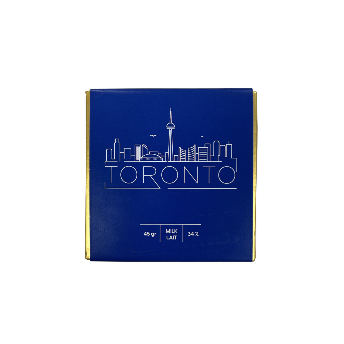 Toronto Square Chocolate Bar (45 gr)