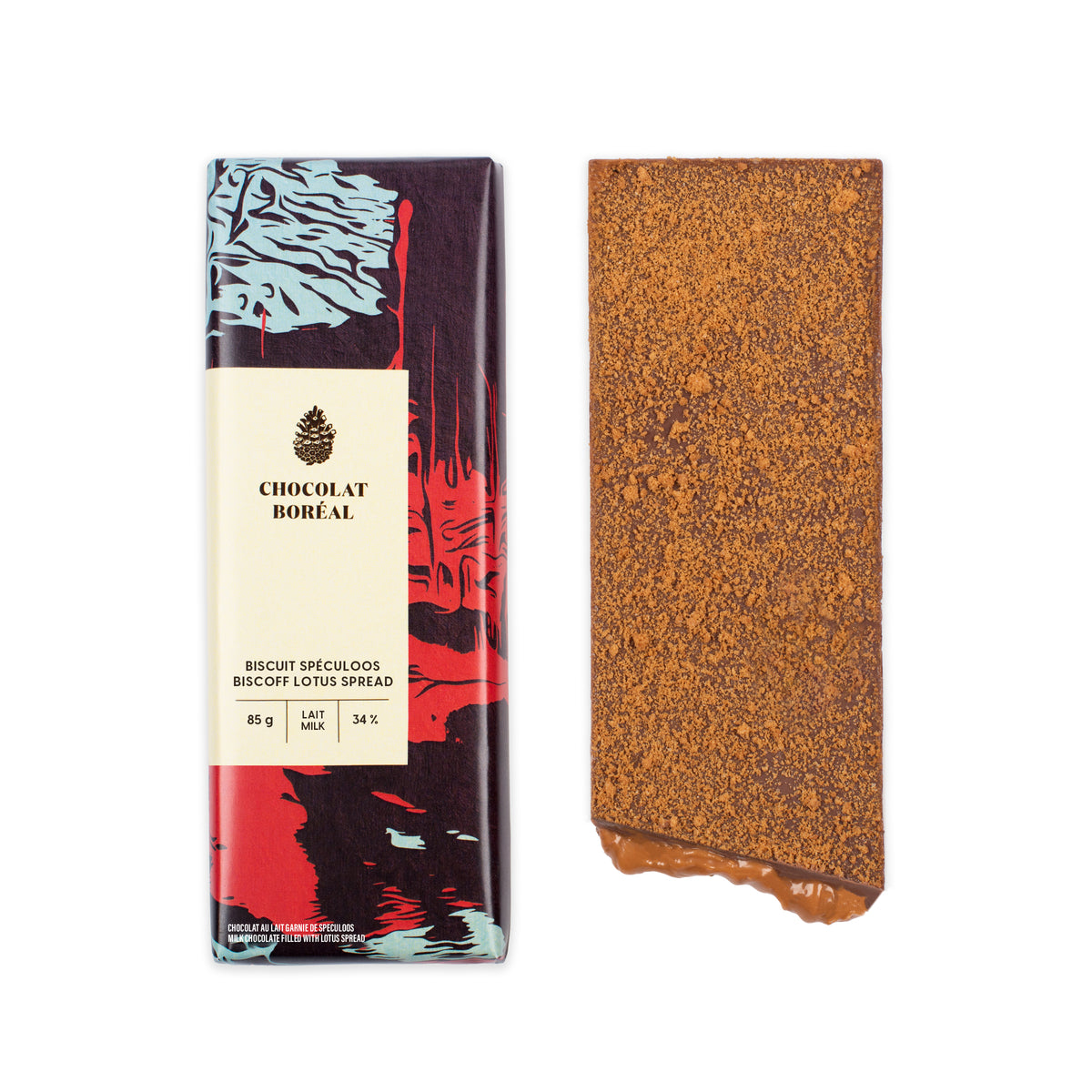 Gourmet MILK - Biscoff Lotus spread (85gr)