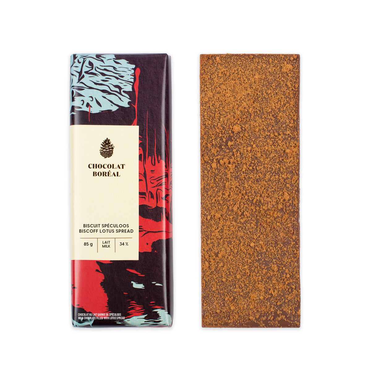 Gourmet MILK - Biscoff Lotus spread (85gr)