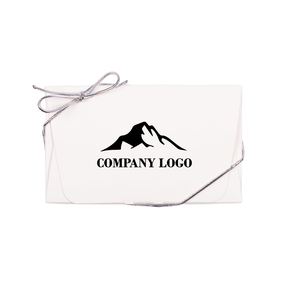 Customized white box of 8 chocolates