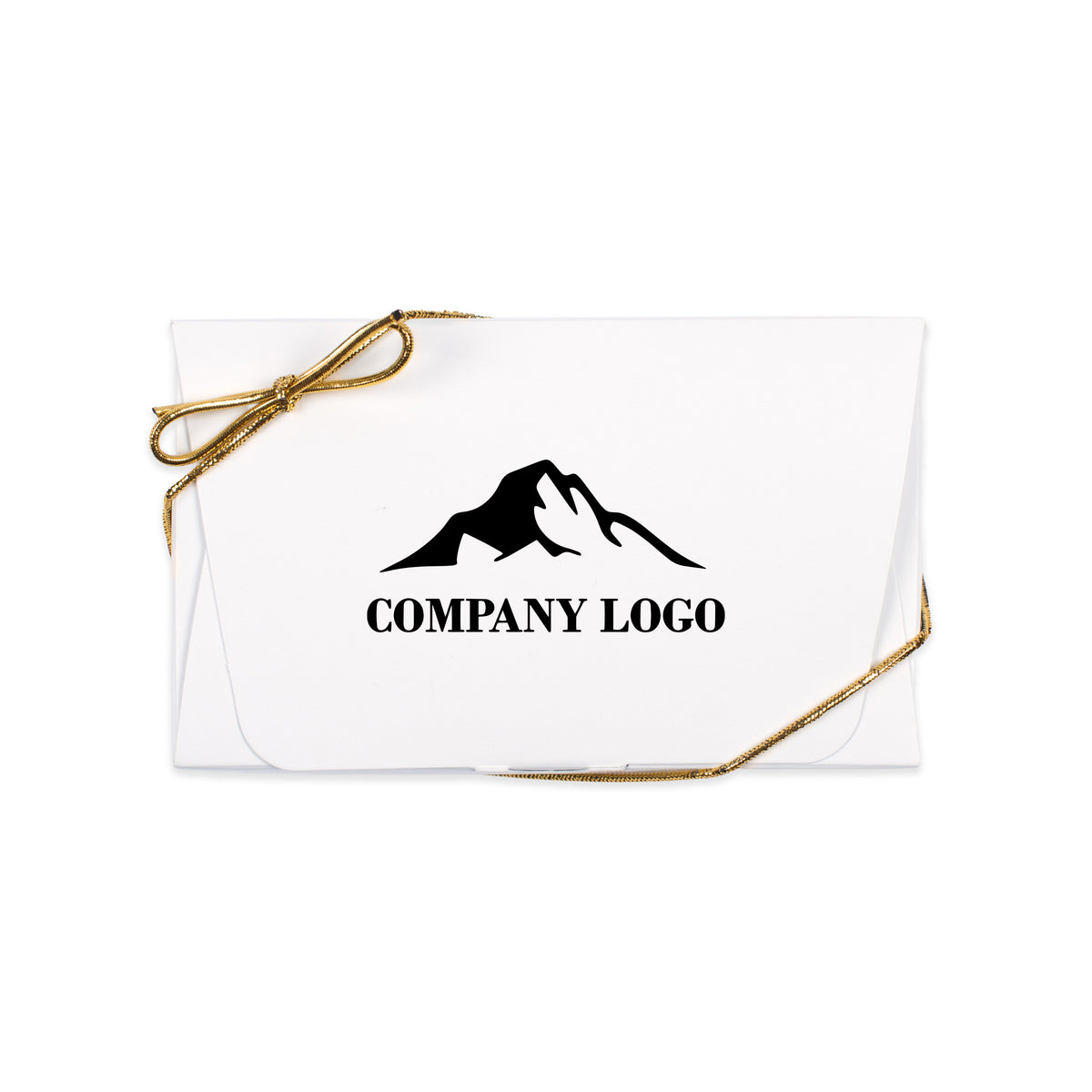 Customized white box of 8 chocolates