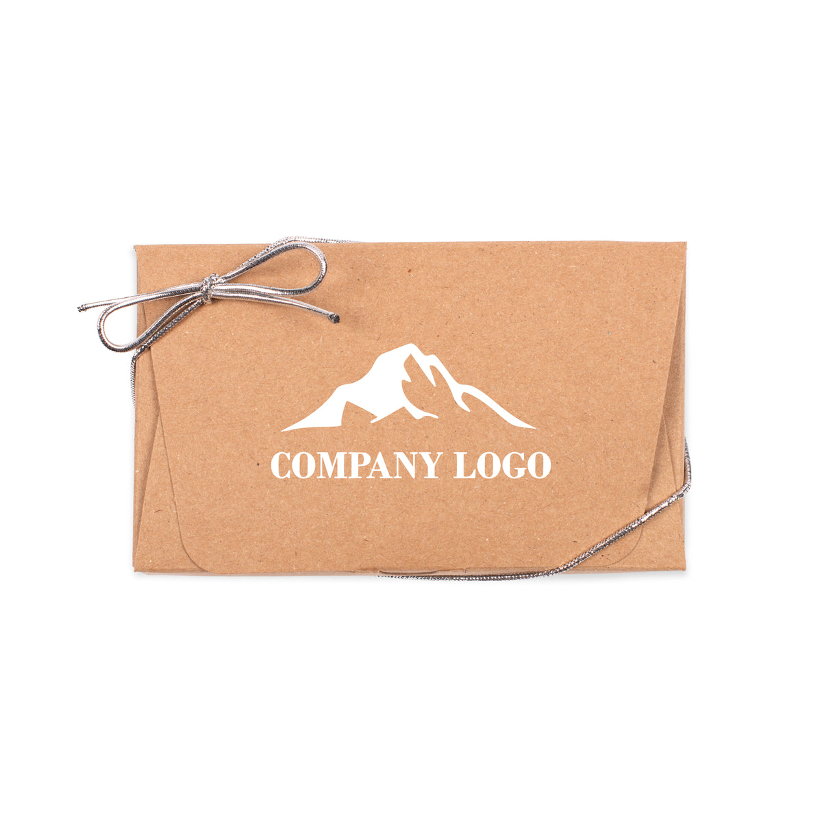 Customized kraft box of 8 chocolates