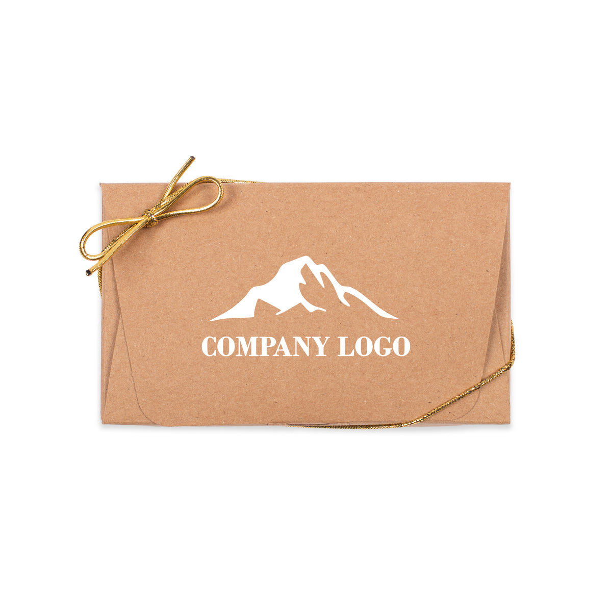 Customized kraft box of 8 chocolates