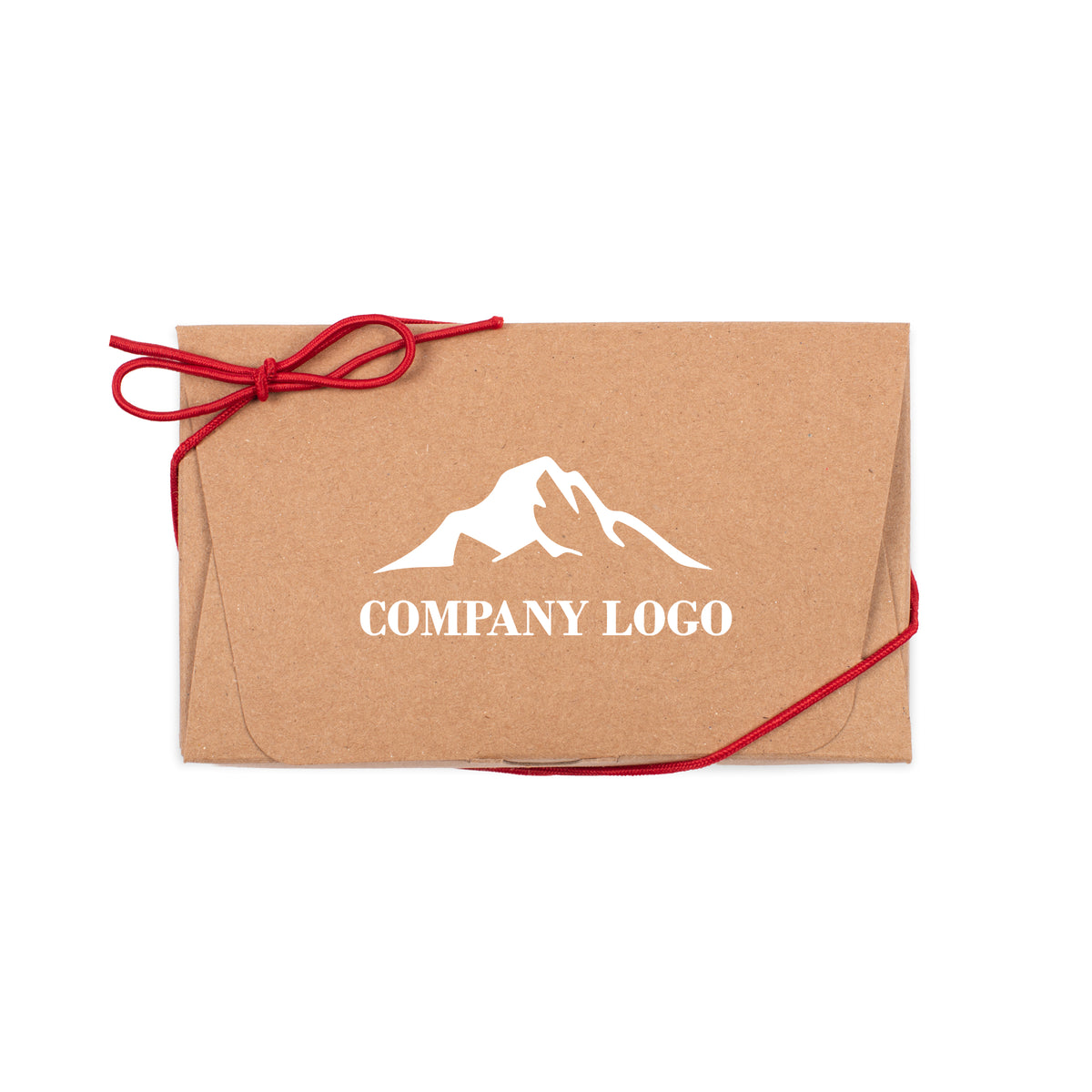 Customized kraft box of 8 chocolates