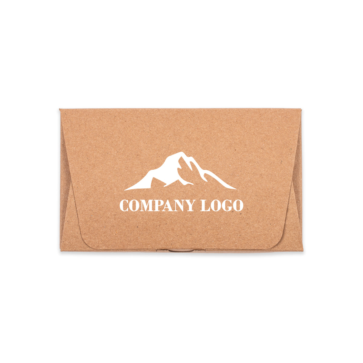 Customized kraft box of 8 chocolates