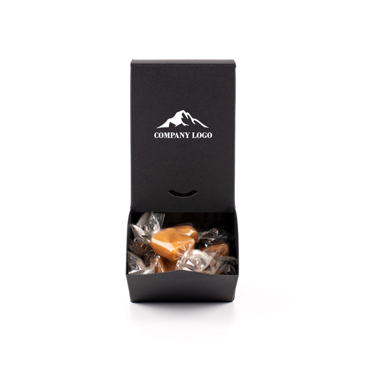 Boîte personnalisée de 36 caramels