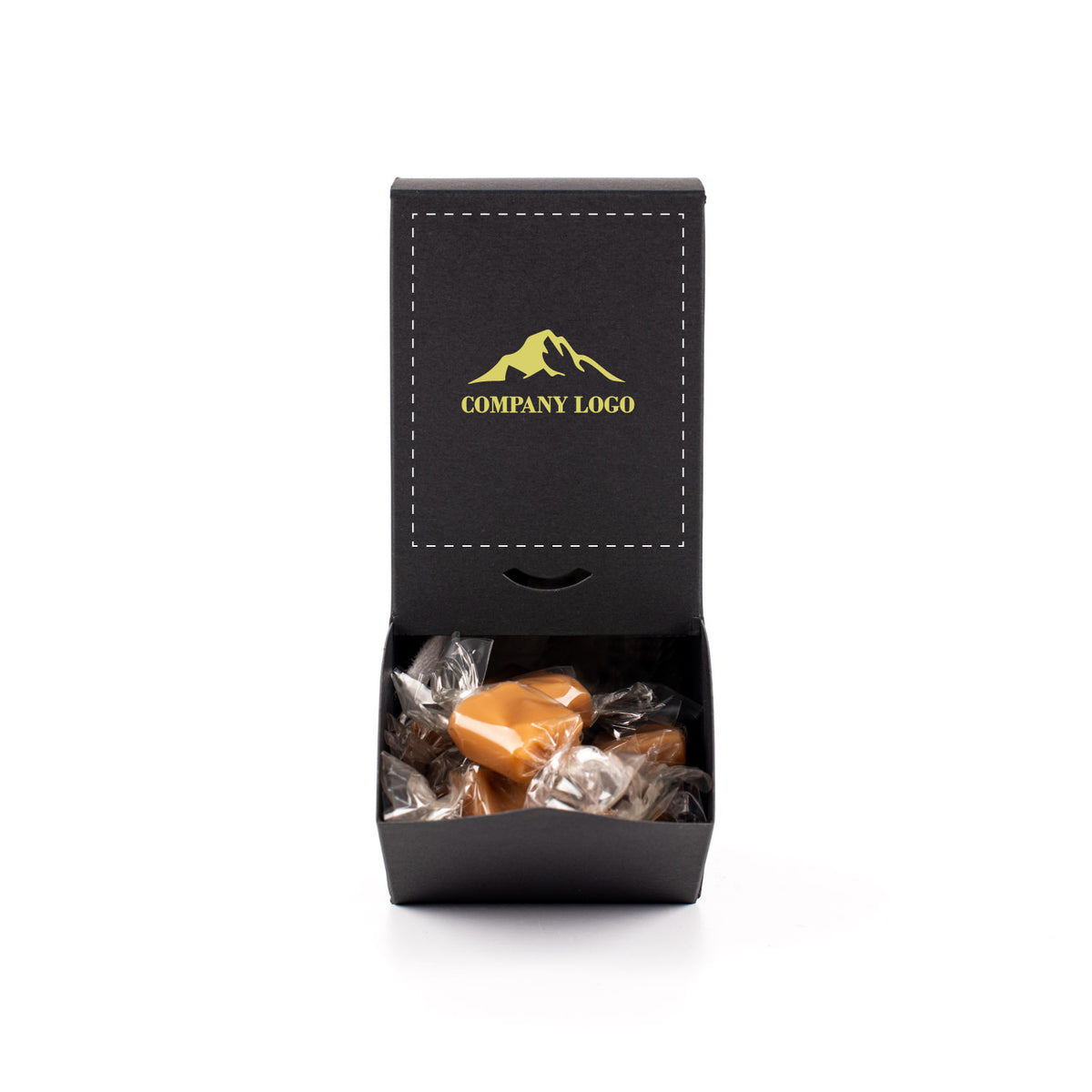 Boîte personnalisée de 36 caramels