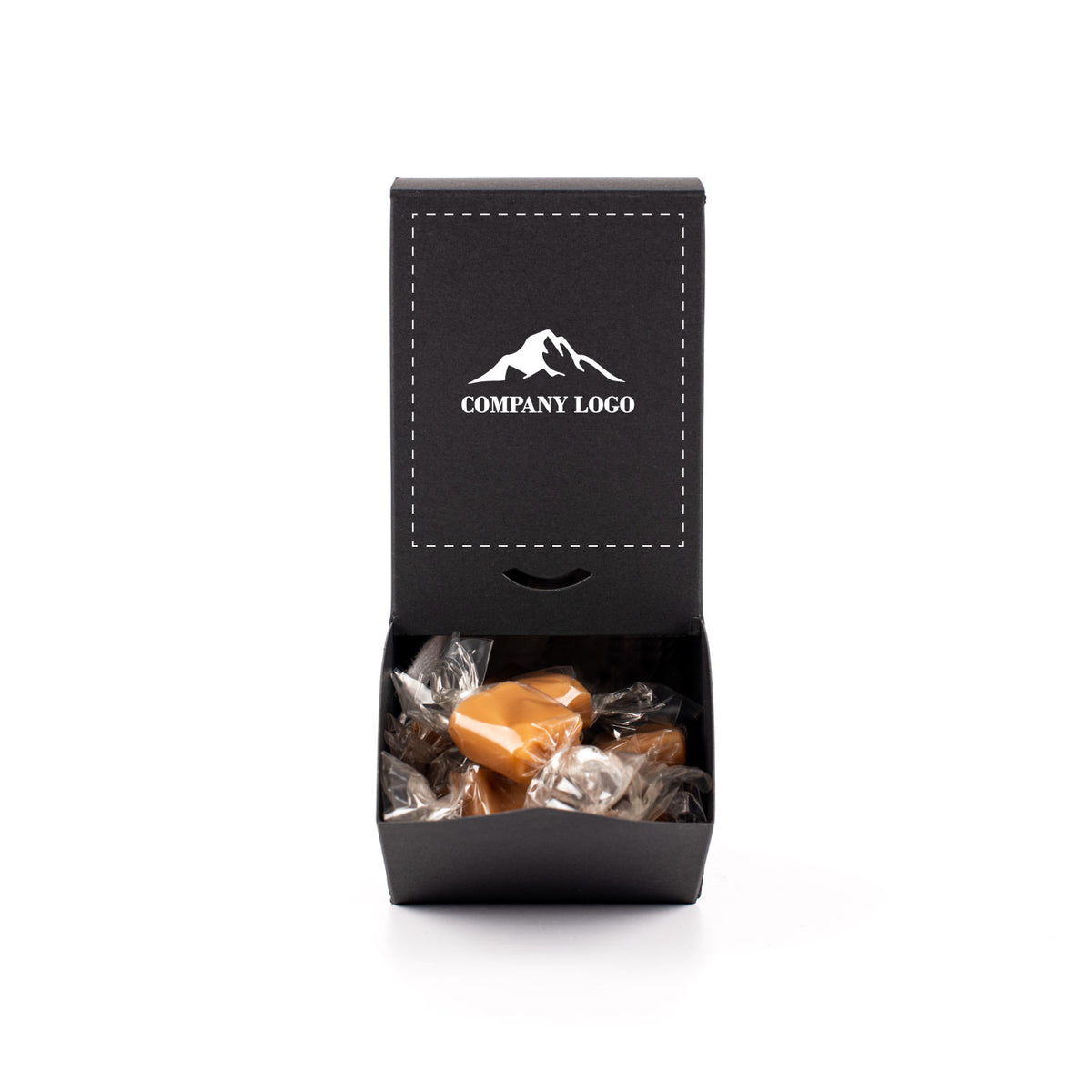 Boîte personnalisée de 36 caramels