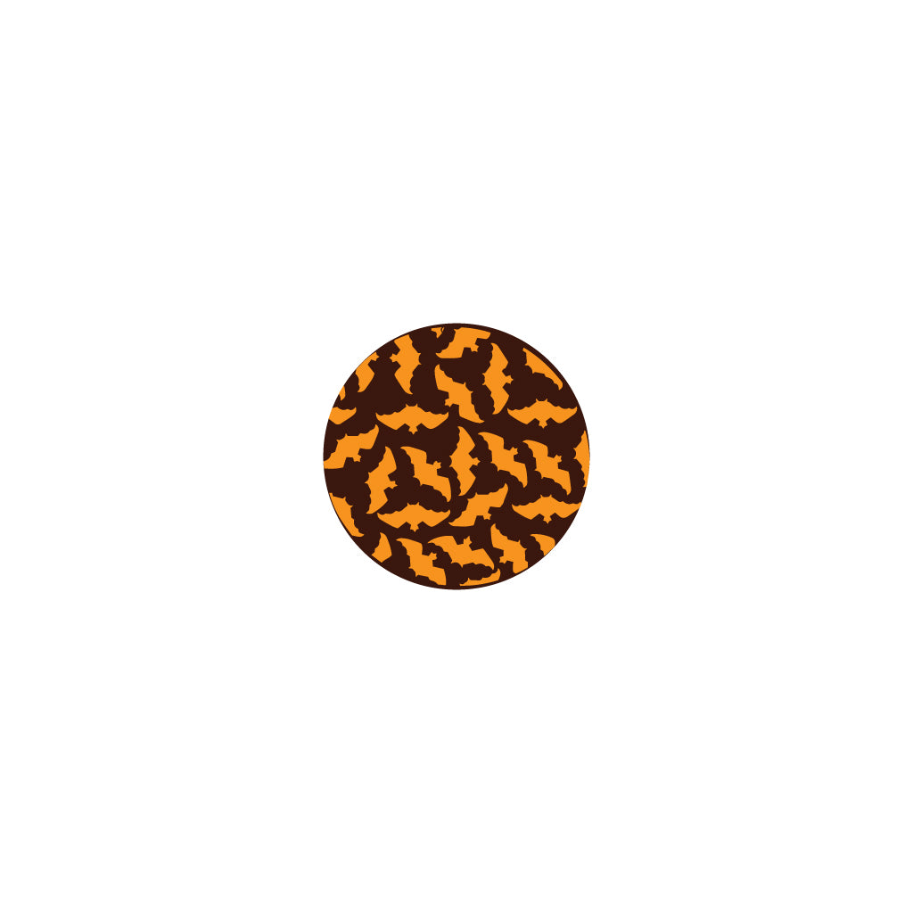 288 x H025 Chat noir - Blanc (CH029 - 30 mm)