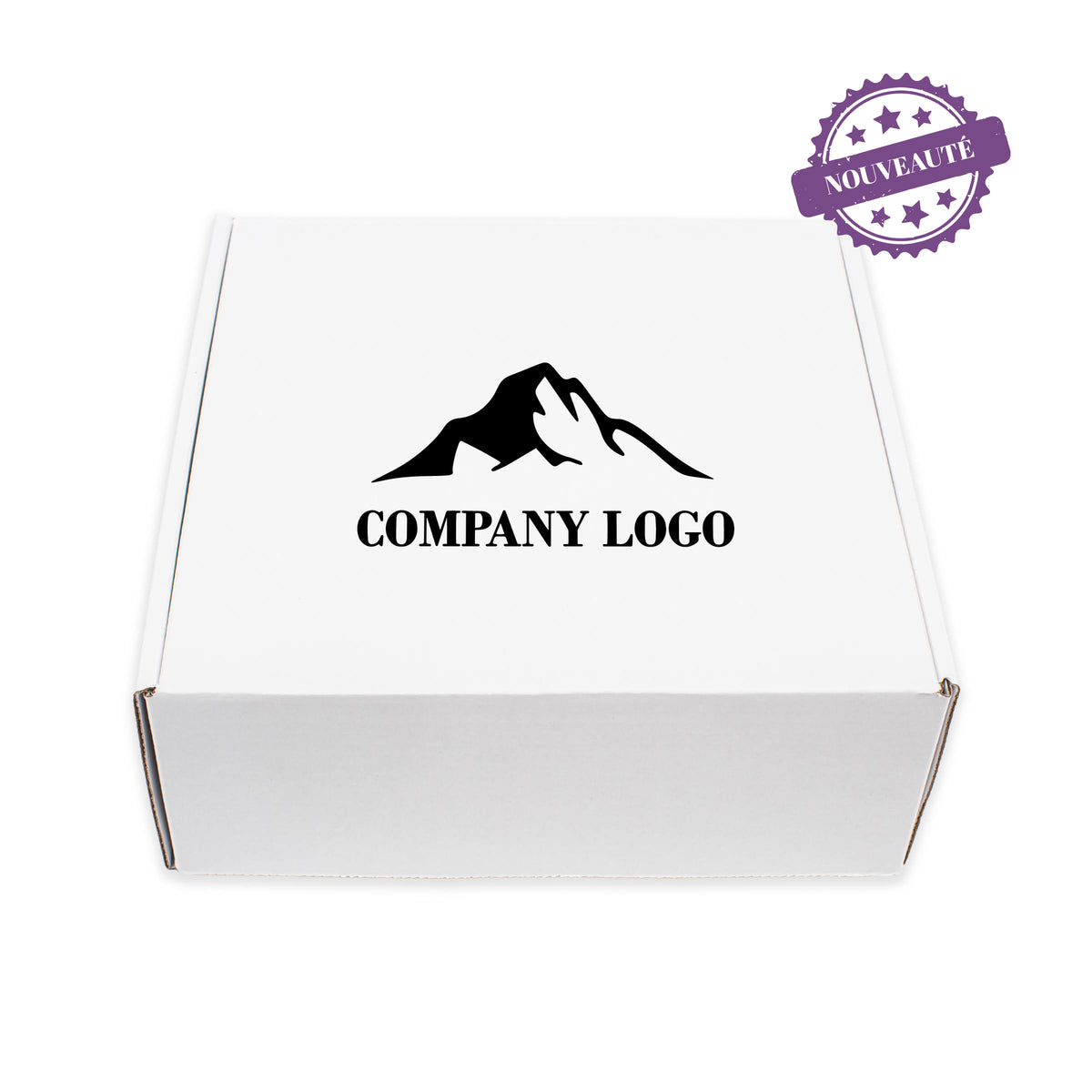Coffret gourmand personnalisable