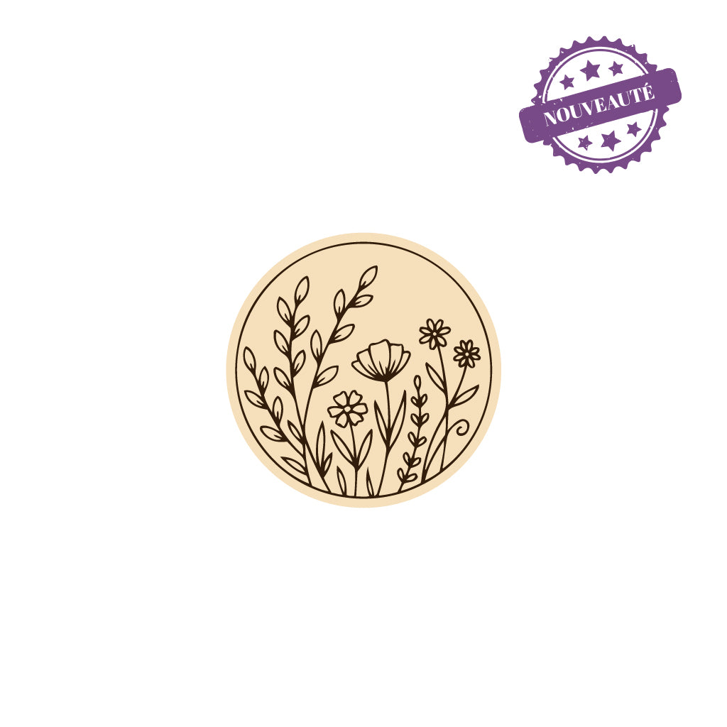 Jardin naissant - Blanc (CH029-288) P067