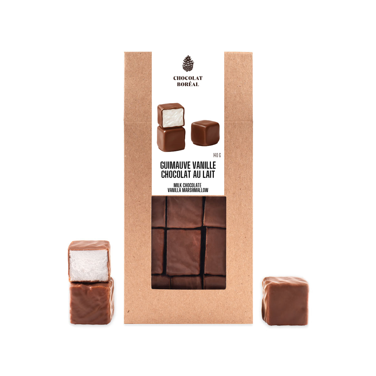 Guimauves LAIT - Vanille