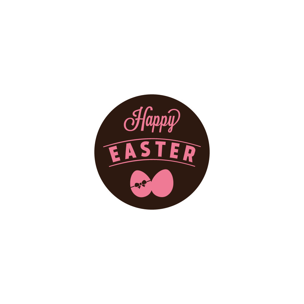 "Happy Easter" - Noir (CH029-288) P075