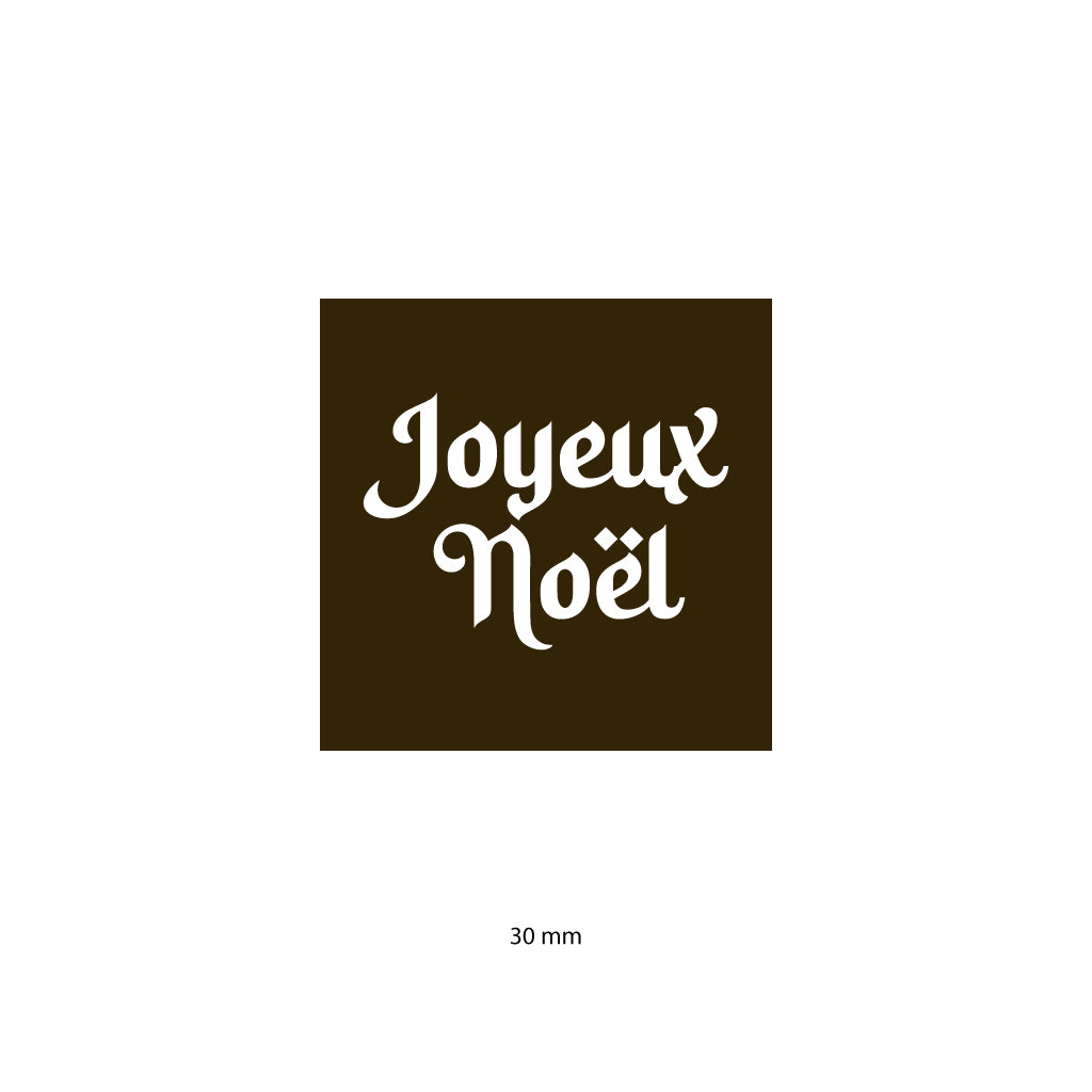 &quot;Joyeux Noël&quot; - Dark (CH002)