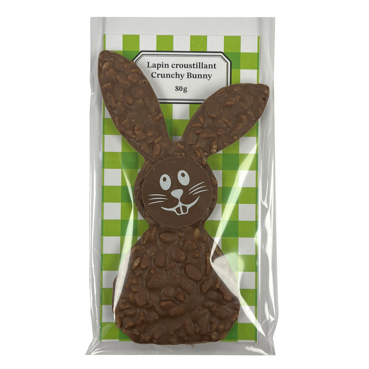 Lapin croustillant - Lait (80g)