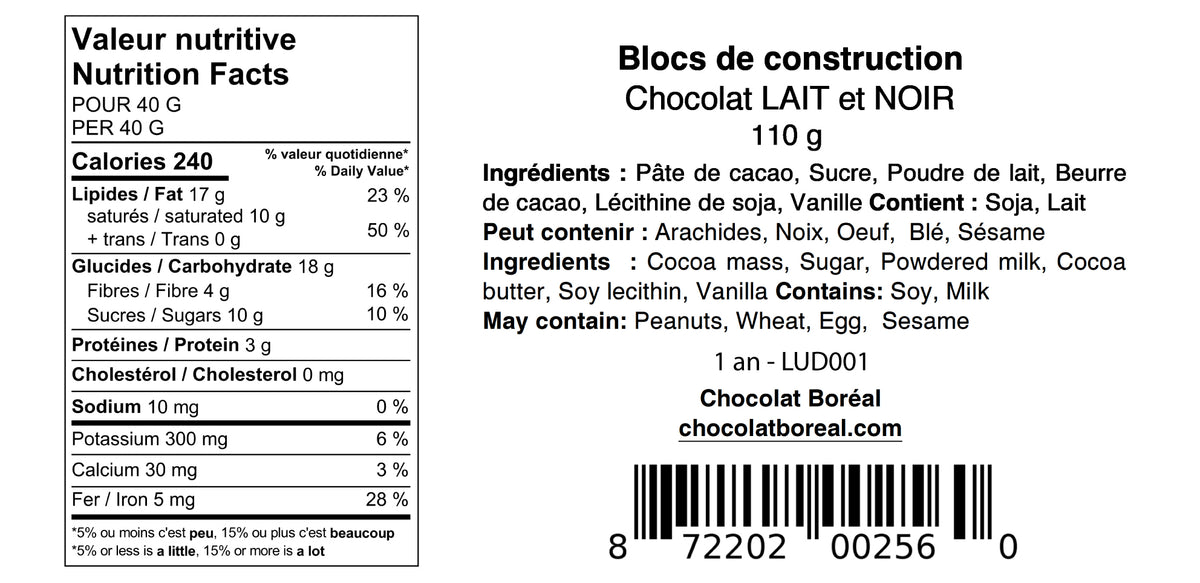 Blocs de construction