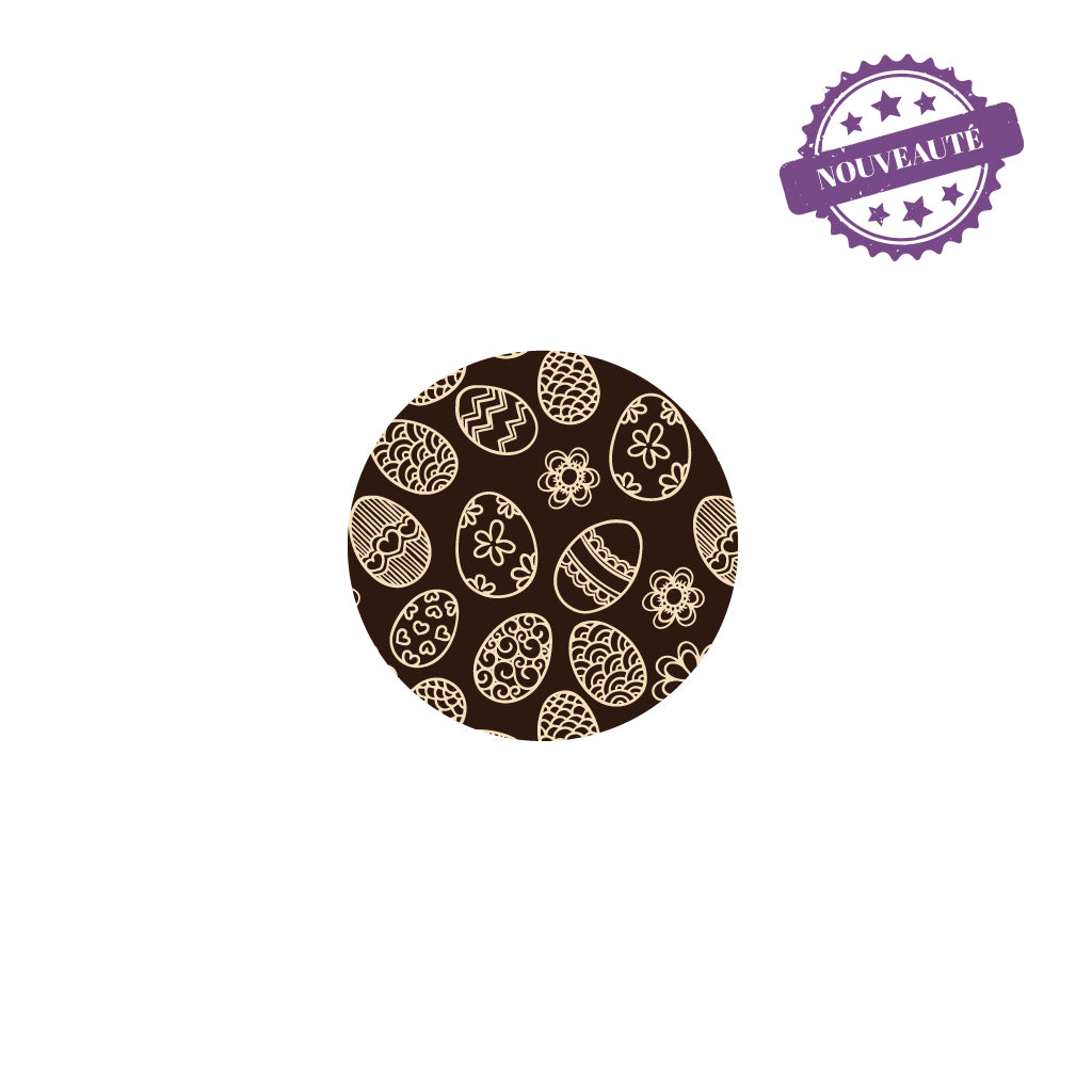 Oeufs de Pâques - Noir (CH029-288) P069