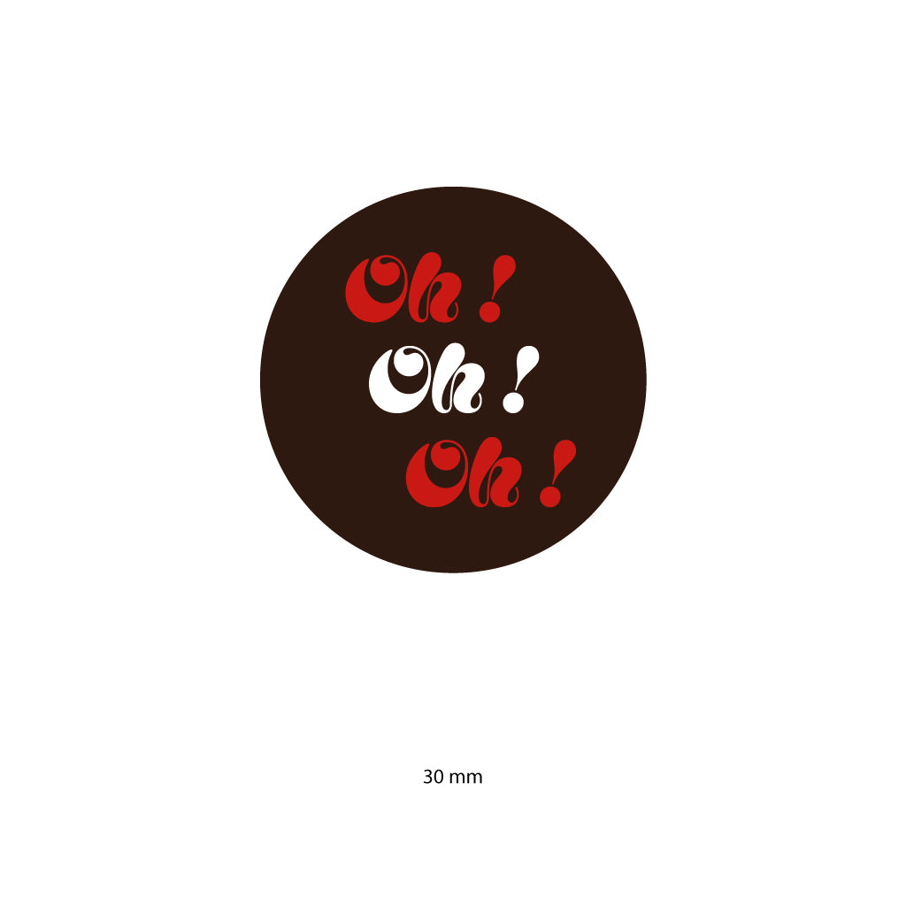 Oh ! Oh ! Oh ! - Dark (CH029)