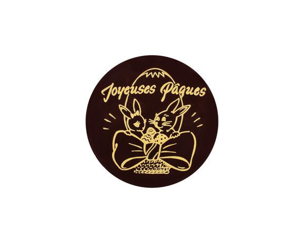 &quot;Joyeuses Pâques&quot; Lapin (CH032-144)