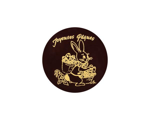 &quot;Joyeuses Pâques&quot; Lapin (CH032-144)