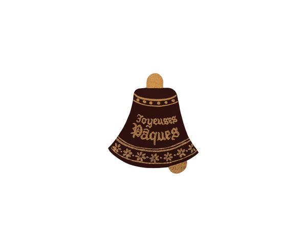 “Happy Easter” Bell (CH078-252) - P018