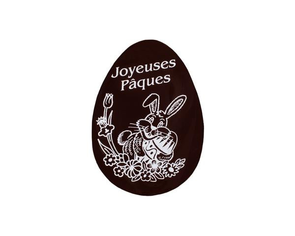 &quot;Joyeuses Pâques&quot; Lapin/Poussin (CH116-120)