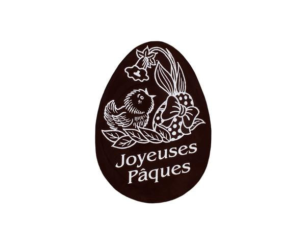 &quot;Joyeuses Pâques&quot; Lapin/Poussin (CH116-120)