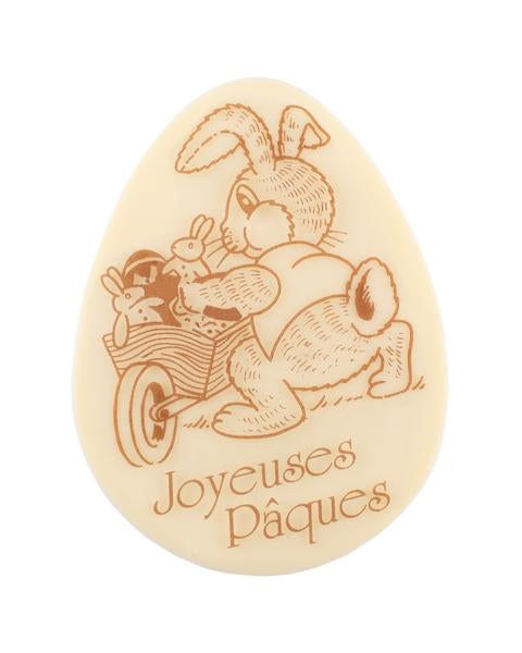 &quot;Joyeues Pâques&quot; Gros lapin (CH113-48)