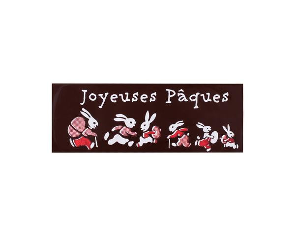 &quot;Joyeuses Pâques&quot; Lapins (CH021-144)