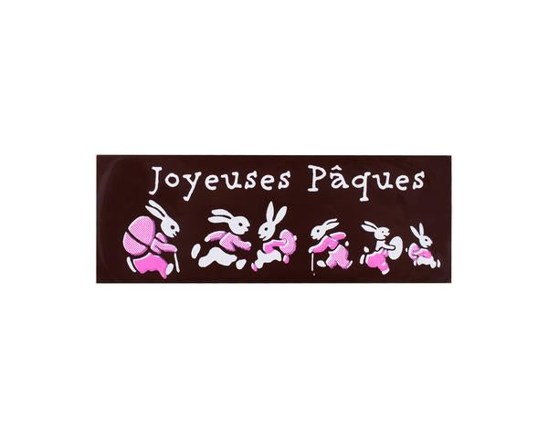 &quot;Joyeuses Pâques&quot; Lapins (CH021-144)