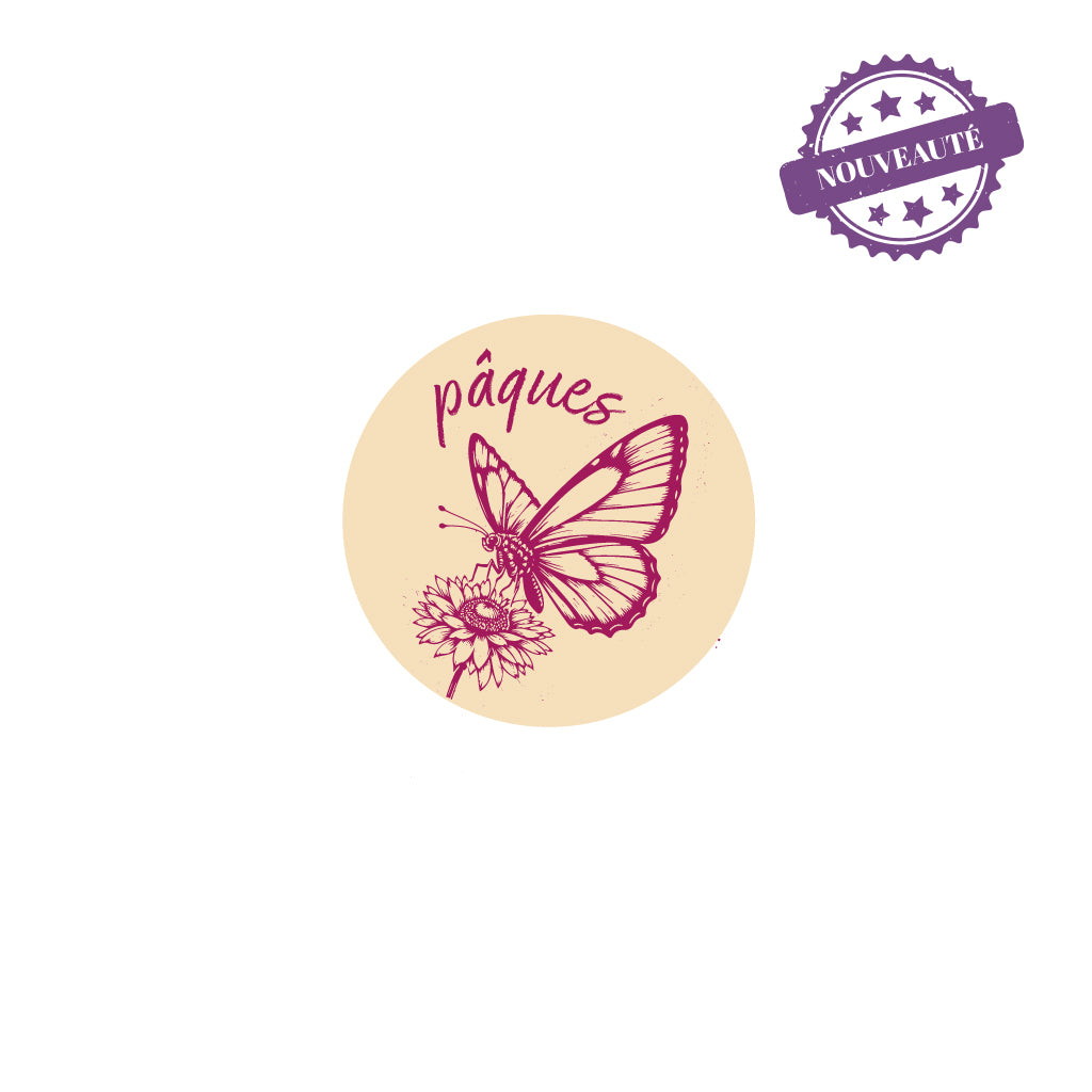 Papillon butinant - 144 (CH030) - PA053