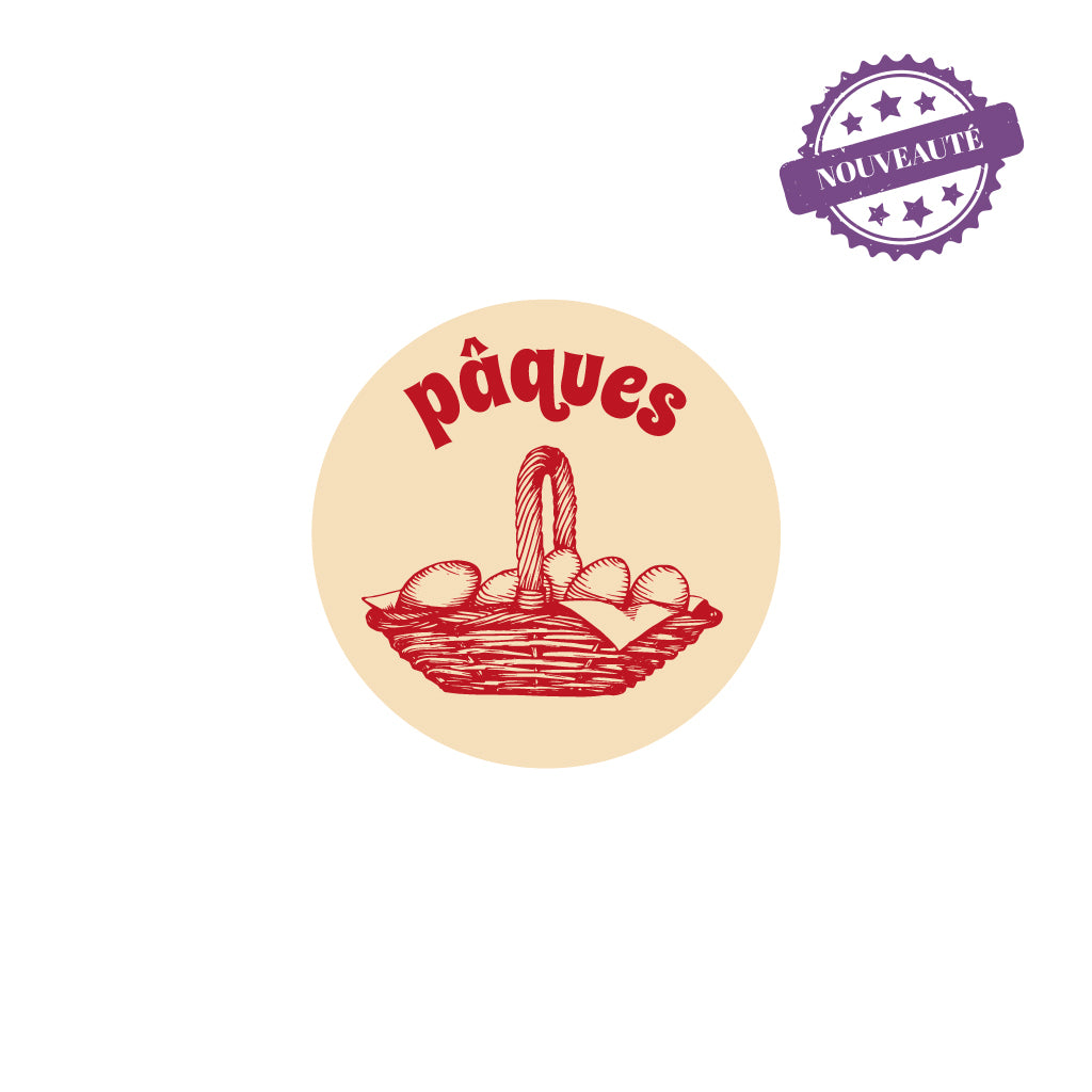 Panier de Pâques- 144 (CH030) - PA055