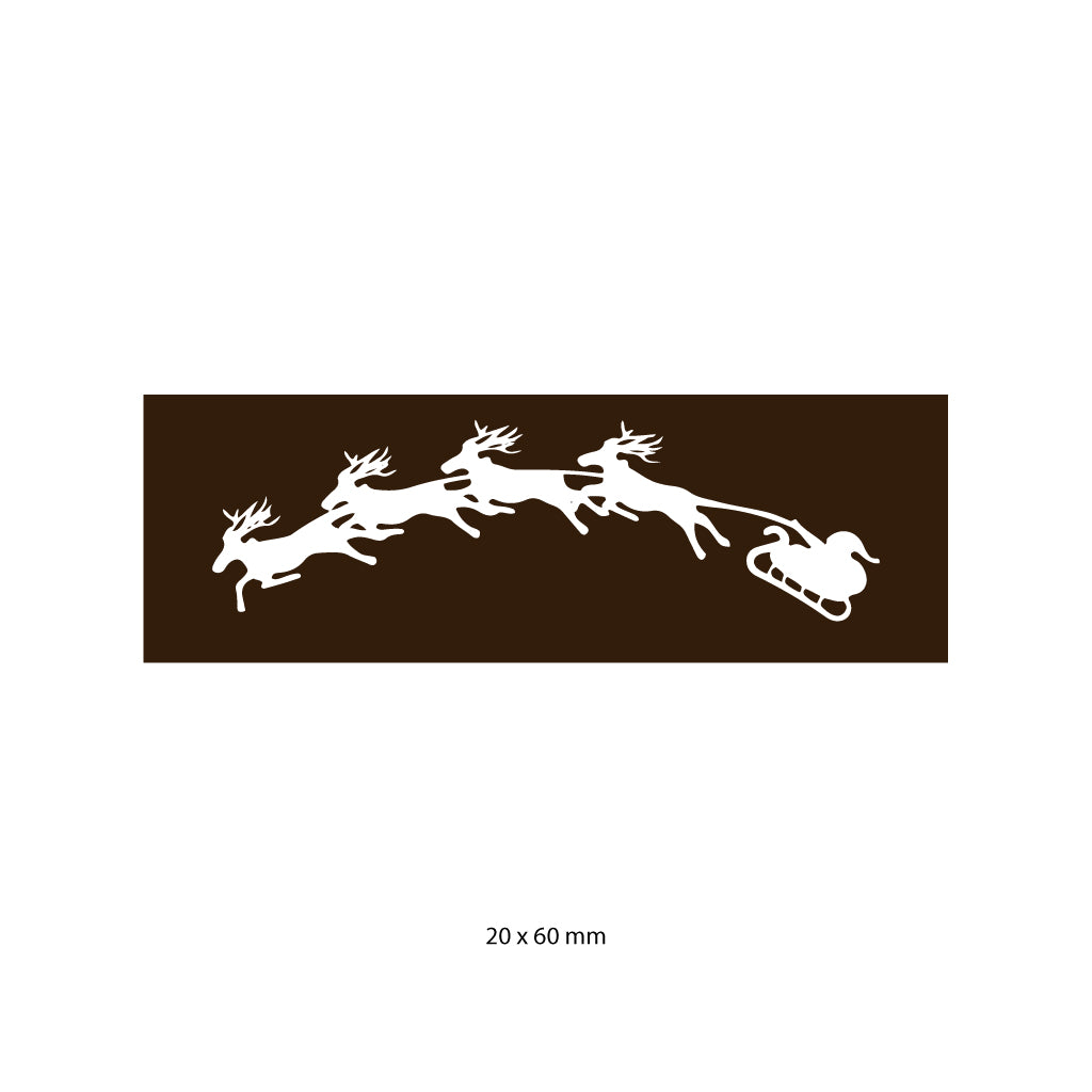 A shadow glides above the rooftops - Dark (CH013)