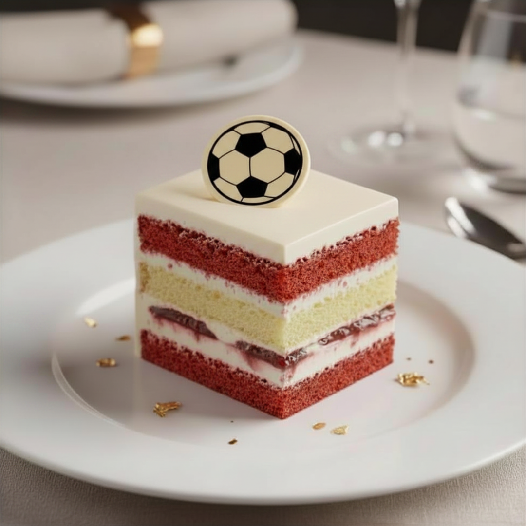 288 x FOOT001 - Ballon de football (soccer) - BLANC (CH029 - 30 mm)