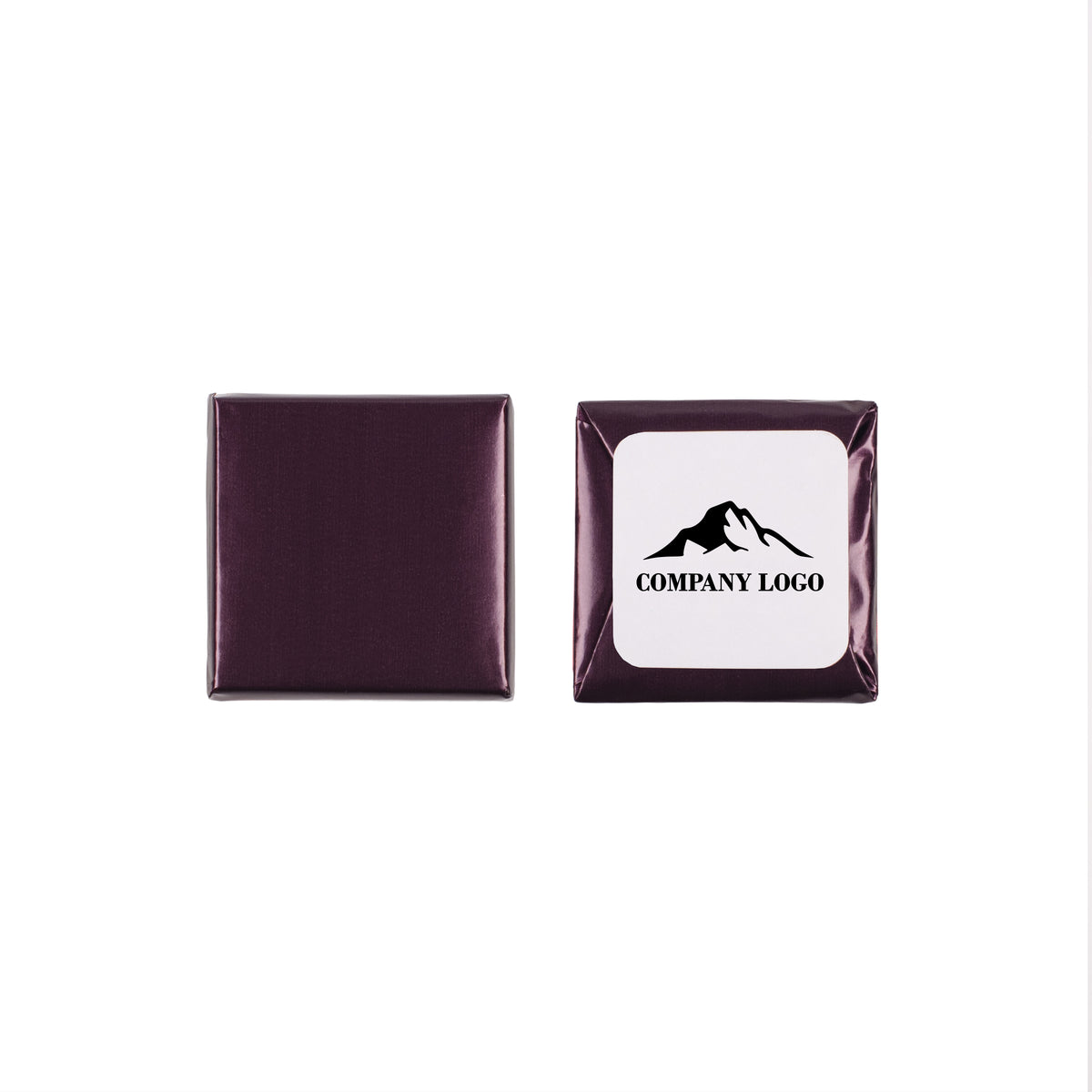 Chocolate square - Customized sticker