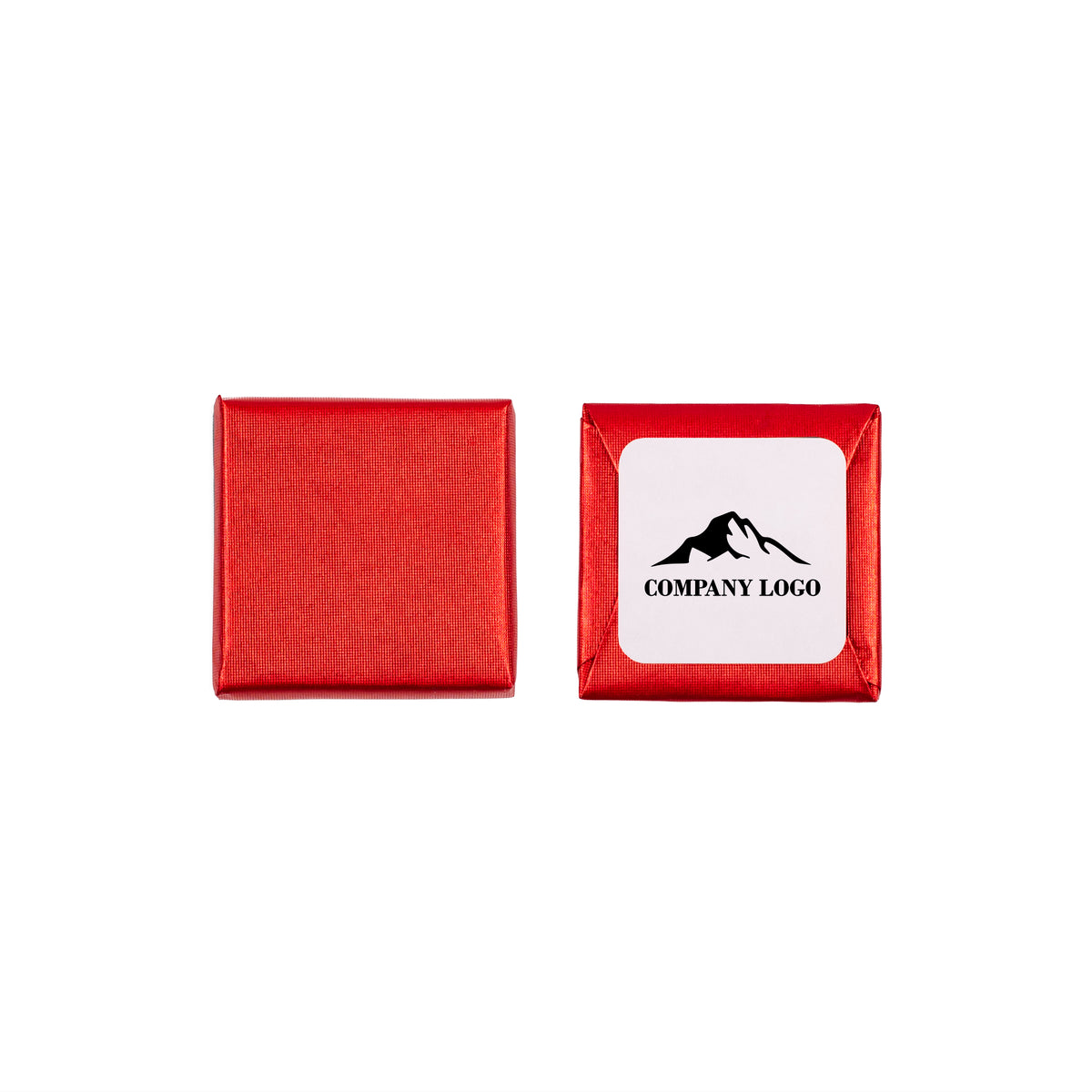 Chocolate square - Customized sticker