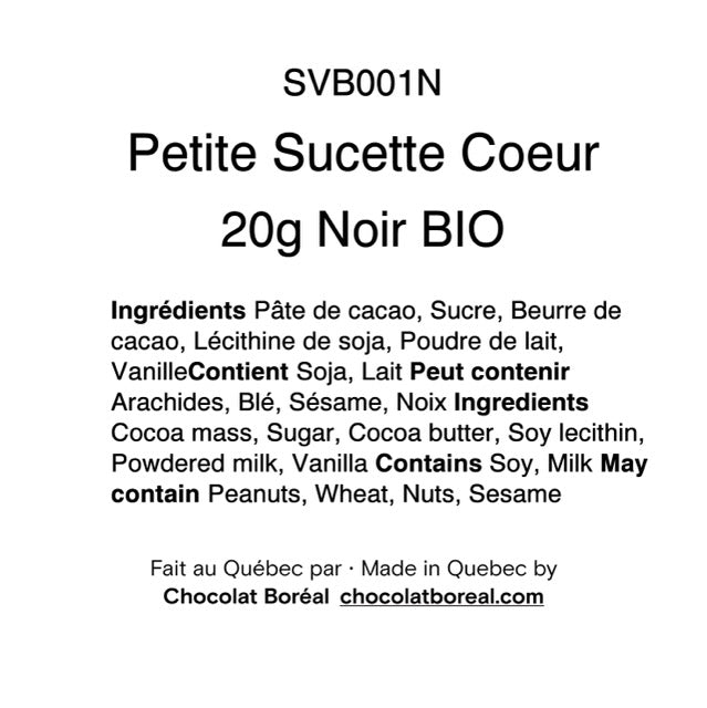 Small heart-shaped Valentine's Day lollipop