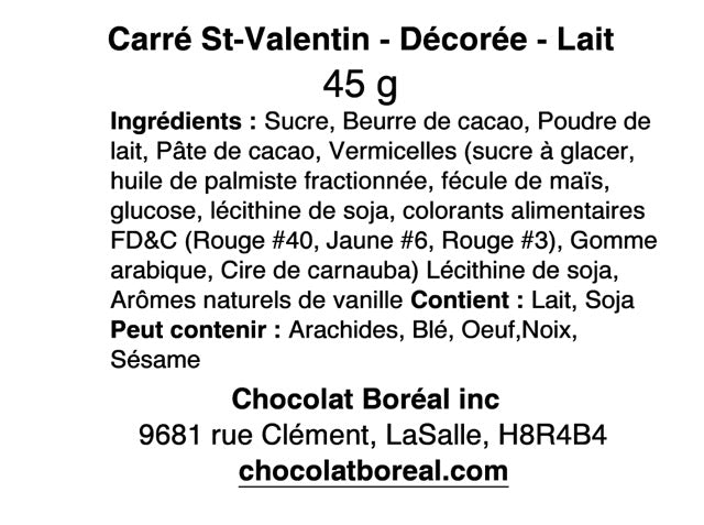 Valentine's Day decorated bar