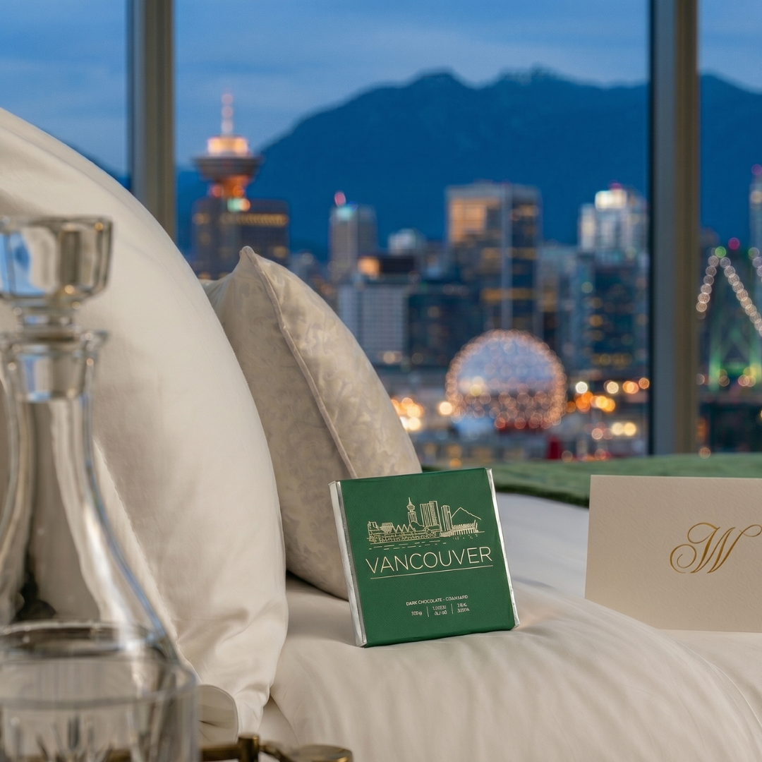 Tablette carrée Vancouver (45 g)